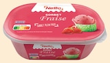 Bac Glacé Sorbet Fraise - Netto - Netto Bac Glacé Sorbet Fraise - Netto à 2,91 € dans le catalogue Netto