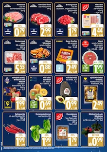 Aktueller EDEKA Frischemarkt Prospekt "Top Angebote" Seite 2 von 4 Seiten für Spantekow