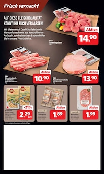 Lachs im nah&frisch Prospekt "DER MARKT FÜR GUTES ESSEN UND TRINKEN" mit 7 Seiten (Münster)