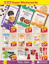 Aktueller Netto Marken-Discount Prospekt mit Backzubehör, "Aktuelle Angebote", Seite 44