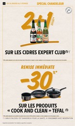 Prix et réduction Tefal dans le prospectus Intermarché en cours Offre Tefal dans le catalogue Intermarché du moment à la page 8