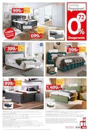 Bett Angebot im aktuellen XXXLutz Möbelhäuser Prospekt auf Seite 13