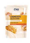 Cremeseife Nachfüllbeutel Milch und Honig im Angebot bei Lidl in Heinsberg Cremeseife Nachfüllbeutel Milch und Honig Angebote von Cien bei Lidl Heinsberg für 1,69 €