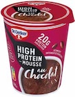EDEKA Dorsten - High Protein Mousse au Chocolat oder Mousse Cappuccino Style Angebot im Prospekt High Protein Mousse au Chocolat oder Mousse Cappuccino Style bei EDEKA im Dorsten Prospekt für 1,49 €