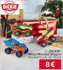 Metal Monster Dragon Monstertruck Angebote von DICKIE bei Woolworth Oranienburg für 8,00 €