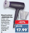 Haartrockner im Angebot bei Kaufland in Herford Haartrockner Angebote bei Kaufland Herford für 17,99 €