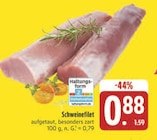 Aktuelles Schweinefilet Angebot bei E center in Erlangen ab 0,88 €