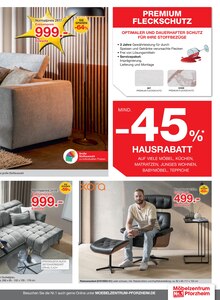 Relaxsessel im aktuellen Möbelzentrum Pforzheim Prospekt (Karlsruhe) Relaxsessel im Möbelzentrum Pforzheim Prospekt "QUALITÄT ZAHLT SICH AUS!" mit 34 Seiten (Karlsruhe)