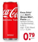 Aktuelles Coca-Cola Original Taste Angebot bei EDEKA in Offenbach (Main) ab 0,79 €