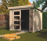 Gamm Vert - Abri bois «Pico» 6 m² : offre du catalogue Promo Abri bois «Pico» 6 m² à 999,00 € dans le catalogue Gamm Vert ""