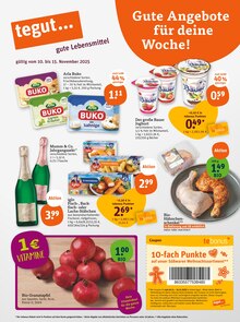 Granatapfel im aktuellen tegut Prospekt (Stuttgart) Granatapfel im tegut Prospekt "tegut… gute Lebensmittel" mit 23 Seiten (Stuttgart)