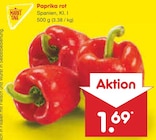 Aktuelles Paprika rot Angebot bei Netto Marken-Discount in Potsdam ab 1,69 €