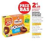 Gateaux moelleux - St Michel dans le catalogue Super U