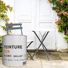 Peinture extérieure TDP antirouille spéciale fer blanc brillant 2.5L - TDP en promo chez Décor Discount Rodez à 15,90 €