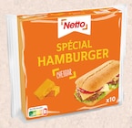 Spécial hamburger au cheddar - NETTO en promo à 1,19 € chez Netto Spécial hamburger au cheddar - NETTO dans le catalogue Netto