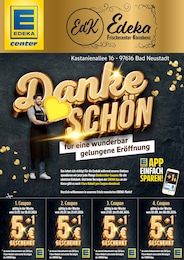 E center Prospekt: "Wir lieben Lebensmittel!", 2 Seiten, 13.07.2026 - 18.07.2026
