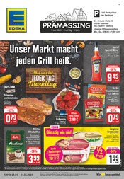 Aktueller EDEKA Supermarkt Prospekt in Honerath und Umgebung, "Aktuelle Angebote" mit 24 Seiten, 29.04.2024 - 04.05.2024