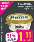 Original im Angebot bei Marktkauf in Melle Original Angebote von Rama bei Marktkauf Melle für 1,11 €