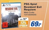 PS5-Spiel Resident Evil Requiem Angebote bei expert Ravensburg für 69,00 €