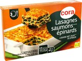 Lasagnes saumons épinards - CORA dans le catalogue Cora