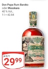 Baroko im Angebot bei GLOBUS in Duisburg Baroko Angebote von Don Papa bei GLOBUS Duisburg für 29,99 €
