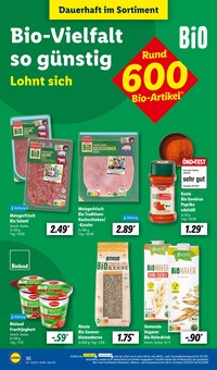 Joghurt im Lidl Prospekt "LIDL LOHNT SICH" mit 65 Seiten (Siegen (Universitätsstadt))