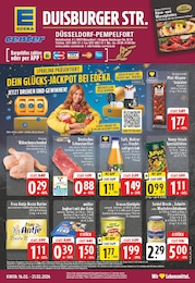 EDEKA Prospekt für Düsseldorf: "Aktuelle Angebote", 30 Seiten, 16.02.2026 - 21.02.2026