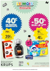 Dolce Gusto Angebote im Prospekt "LE MOIS MONOPOLY" von Carrefour auf Seite 2