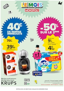 Prospectus Carrefour à Niort, "LE MOIS MONOPOLY", 80 pages de promos valables du 30/09/2025 au 13/10/2025