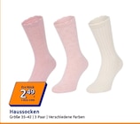 Haussocken Angebote bei Action Plauen für 2,49 €