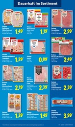 Schweinebauch Angebot im aktuellen Lidl Prospekt auf Seite 21