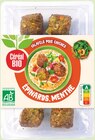 Falafel Épinards Menthe Bio - CÉRÉAL BIO dans le catalogue Intermarché Hyper