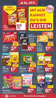 Schokoladenweihnachtsmann Angebot im aktuellen ALDI Nord Prospekt auf Seite 30