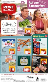 Aktueller REWE Prospekt mit Bier, "Dein Markt", Seite 1