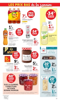 Promotion Perrier dans le prospectus Super U, valable du 19/05/2026 au 31/05/2026 Promo Perrier dans le catalogue Super U du moment à la page 15