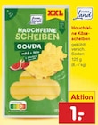 Hauchfeine Käsescheiben Gouda von Gutes Land im aktuellen Netto Marken-Discount Prospekt für 1,00 €