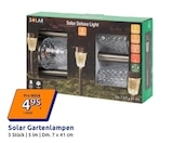 Solar Gartenlampen von  im aktuellen Action Prospekt für 4,95 €