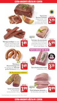 Steak im aktuellen E center Prospekt (Heilbronn) Steak im E center Prospekt "Aktuelle Angebote" mit 61 Seiten (Heilbronn)