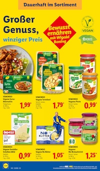 Butter im aktuellen Lidl Prospekt (Heidelberg) Butter im Lidl Prospekt "LIDL LOHNT SICH" mit 73 Seiten (Heidelberg)