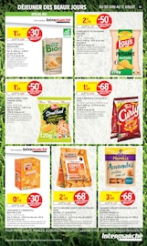 Promos Gâteaux apéritifs dans le catalogue "Intermarché" de Intermarché Hyper à la page 23