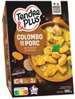 Colombo de Porc Cuit aux Oignons et Curcuma - TENDRE & PLUS en promo chez Intermarché Hyper Poitiers à 5,50 €