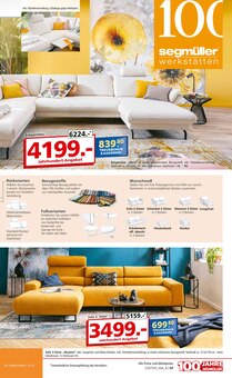 Couch im aktuellen Segmüller Prospekt (Ludwigshafen (Rhein)) Couch im Segmüller Prospekt "Highlight Angebote" mit 32 Seiten (Ludwigshafen (Rhein))