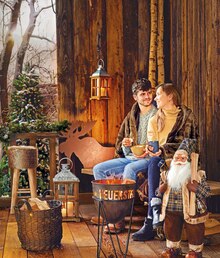 Weihnachtsmann bei porta Möbel in Lehrte Weihnachtsmann im Angebot bei porta Möbel Lehrte für 59,95 €