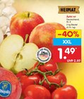 Äpfel rot im Angebot bei Netto Marken-Discount in Halberstadt Äpfel rot Angebote von HEIMAT bei Netto Marken-Discount Halberstadt für 1,49 €