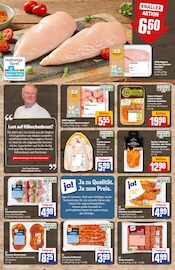 Aktueller REWE Prospekt mit Hackfleisch, "Dein Markt", Seite 8