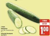 nah und gut Burgpreppach - Salatgurken Angebot im Prospekt Salatgurken bei nah und gut im Burgpreppach Prospekt für 1,00 €