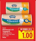 Müllbeutel mit Tragegriff Angebote von Swirl bei E center Falkensee für 1,00 €