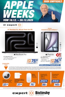 Aktueller expert Prospekt (Bonn, 3 Seiten zum blättern expert Prospekt APPLE WEEKS mit 3 Seiten