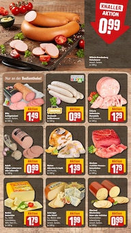 Hähnchen im REWE Prospekt "Dein Markt" mit 20 Seiten (Münster)