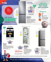 Promos Réfrigérateur dans le catalogue "Coup d'envoi des bons gestes : bien choisir, bien entretenir" de Extra Réfrigérateur en promo dans le catalogue Extra à la page 6
